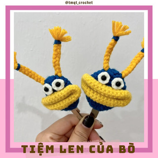 [𝙊𝙧𝙙𝙚𝙧]Bọc Chìa Khoá Vô Tri Bằng Len - Handmade 🧶