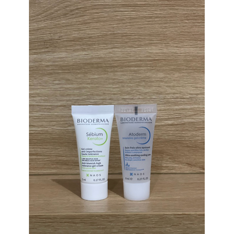 Sample kem dưỡng Bioderma