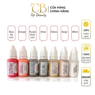 Mực Xử Lí Biotouch Khử Thâm Môi ( Sunset Orange) | dcpxhoanganh