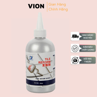 Lọ sơn kẻ chỉ gạch 280ml đa năng, sơn kẻ chỉ, sơn chỉ gạch nền nhà, sơn ron gạch, sơn chà ron hq, xi măng trắng viền ron