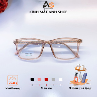 Gọng kính vuông nam nữ giới nhiều màu sắc 8098A