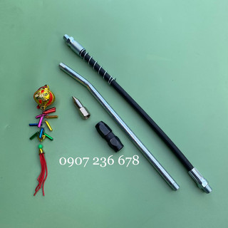 Đầu bơm mỡ, dây bơm mỡ, phụ kiện bơm mỡ