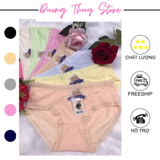 Quần lót cotton thái mềm mại 819 có che tên