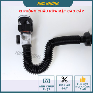 Xi phông chậu rửa mặt Ja-Sang đa năng, bộ xả lavabo bền bỉ dùng cho mọi loai chậu