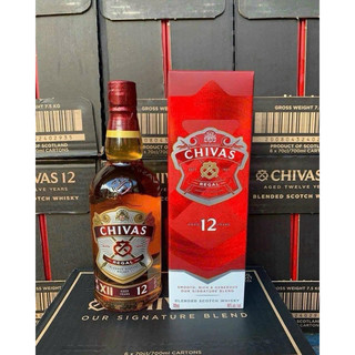 [CHÍNH HÃNG] C h i v a s 12 Năm 700ml