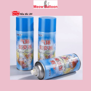 Chai Xịt Dưỡng Bóng Bay Giúp Bền Màu Sáng Loáng