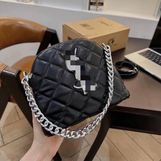 Túi xách đeo vai đeo chéo dáng hến size 20 da mềm đẹp