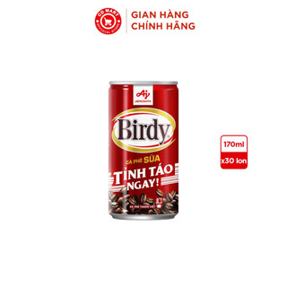  Thùng 30 Lon Cà Phê Birdy® Sữa 170ml Lon 