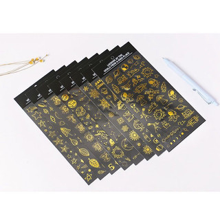 Nhãn dán resin epoxy uv làm trang sức diy