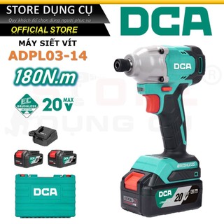 20v máy siết vít dùng pin dca adpl03-14 | động cơ không chổi than adpl03-14em, adpl03-14z, adpl03-14dm