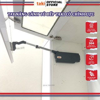 Tay Nâng Hạ Cánh Tủ, Tay Đẩy Cánh Tủ, Tay Nâng Cánh Đôi Taki GIÁ CỰC TỐT
