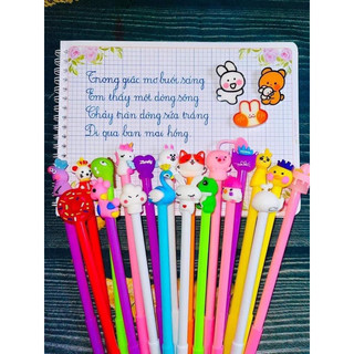 Bút cute  làm quà tặng học sinh dễ thương