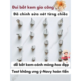 Đui bắt kem inox đã được chỉnh sửa