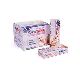  Hộp 12 Que canh rụng trứng OVUTANA test thử trứng Ovu tana nhanh tìm thời điểm trứng rụng Để chuẩn bị mang thai 