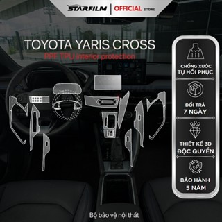 Toyota Yaris Cross PPF TPU chống xước tự hồi phục STARFILM