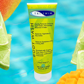 [SALE 12/12] Sữa Tắm TRISWIM BODYWASH (251ml) loại bỏ Sạch CLO 100% hiệu quả sau khi bơi