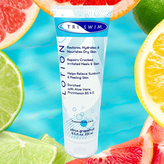 [SALE 12/12] Dưỡng Da TRISWIM LOTION (251ml) trung hòa CLO hiệu quả tốt nhất sau khi bơi