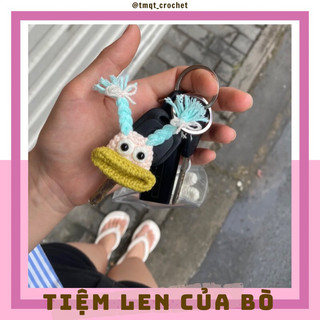 [𝙊𝙧𝙙𝙚𝙧]Bọc Chìa Khoá Vô Tri Bằng Len - Handmade 🧶