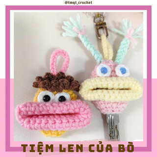 [𝙊𝙧𝙙𝙚𝙧]Bọc Chìa Khoá Vô Tri Bằng Len - Handmade 🧶