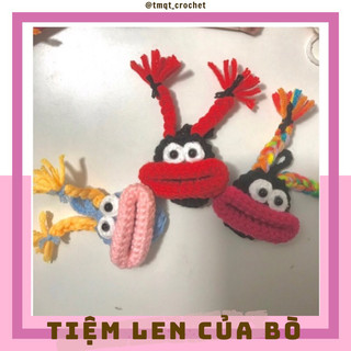 [𝙊𝙧𝙙𝙚𝙧]Bọc Chìa Khoá Vô Tri Bằng Len - Handmade 🧶