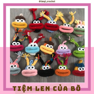 [𝙊𝙧𝙙𝙚𝙧]Bọc Chìa Khoá Vô Tri Bằng Len - Handmade 🧶