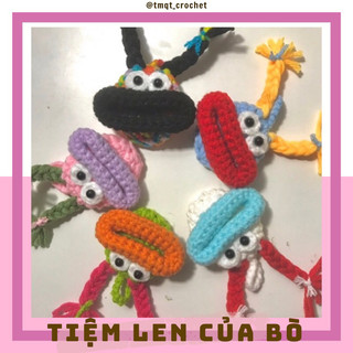 [𝙊𝙧𝙙𝙚𝙧]Bọc Chìa Khoá Vô Tri Bằng Len - Handmade 🧶