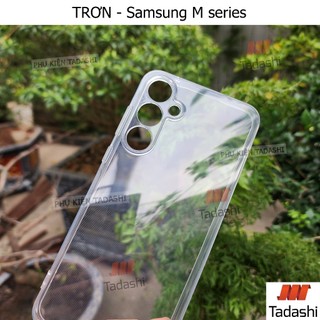 Ốp Lưng Dẻo Trong Suốt Samsung M34 5G, Samsung M54 5G, Samsung M14 5G Chống Sốc Ôm Khít Máy, Có Gờ Bảo Vệ Camera.