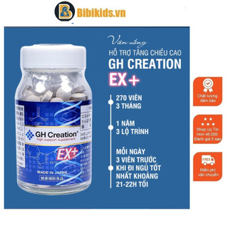 Có tem phụ, tem qr check - viên uống tăng chiều cao gh 270 viên nhật bản chính hãng
