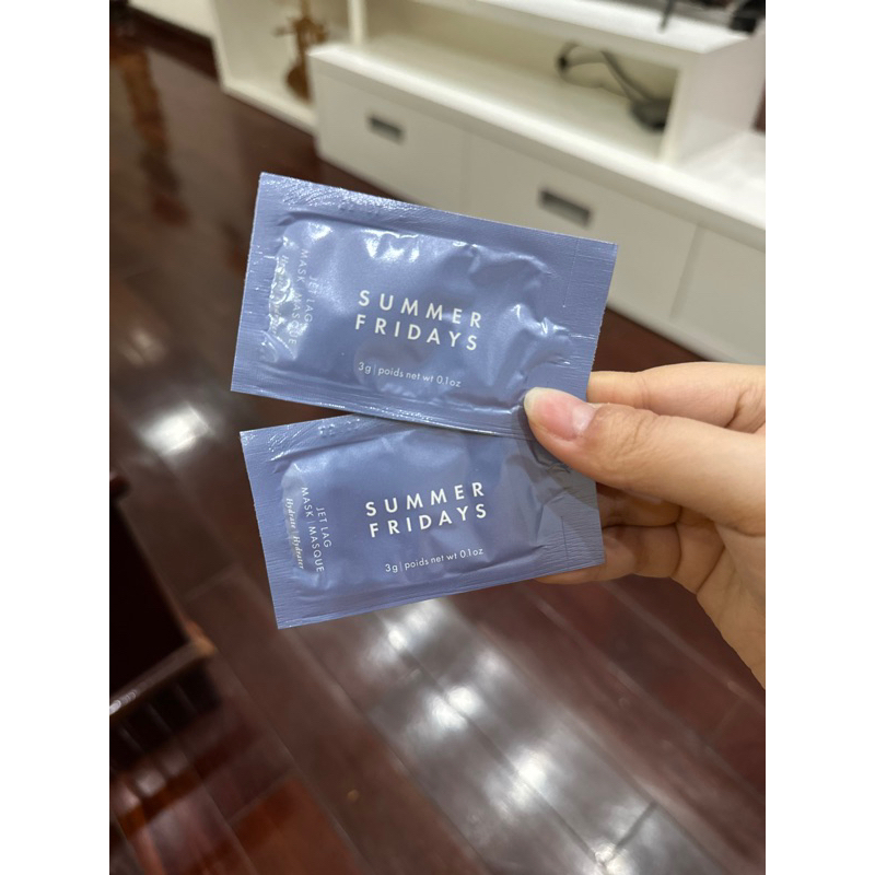 [ Sample 3ml ] Mặt nạ phục hồi cấp tốc Summer friday jet lag mask