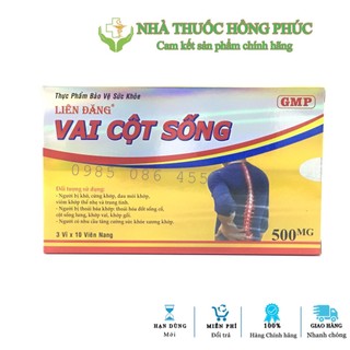 Vai cột sống liên đăng - hỗ trợ người bị thoái hóa khớp, viêm khớp