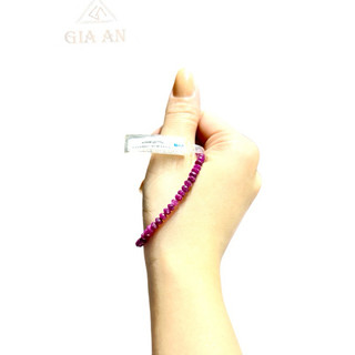 Vòng tay phong thuỷ đá ruby nam phi giác-Vòng chuỗi đeo tay phong thuỷ Gia An