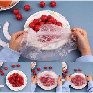 Túi gấu bọc thực phẩm , túi 100 chiếc.