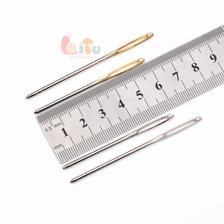 Kim Khâu Len Set 3 Cái| 5.3cm; 7cm; 10cm; 15cm