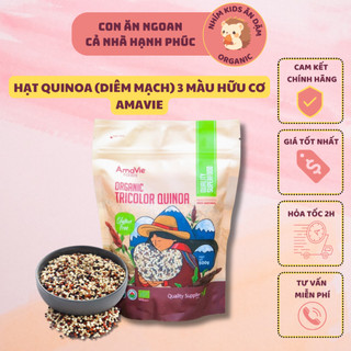 [Date T10/2025] Hạt Diêm Mạch (Quinoa) 3 Màu Hữu Cơ 500Gr