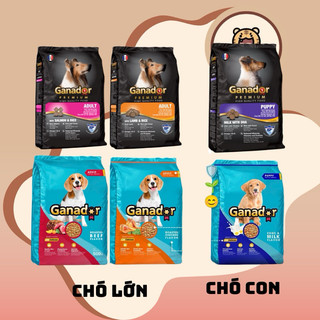 3kg - thức ăn ganador cho chó