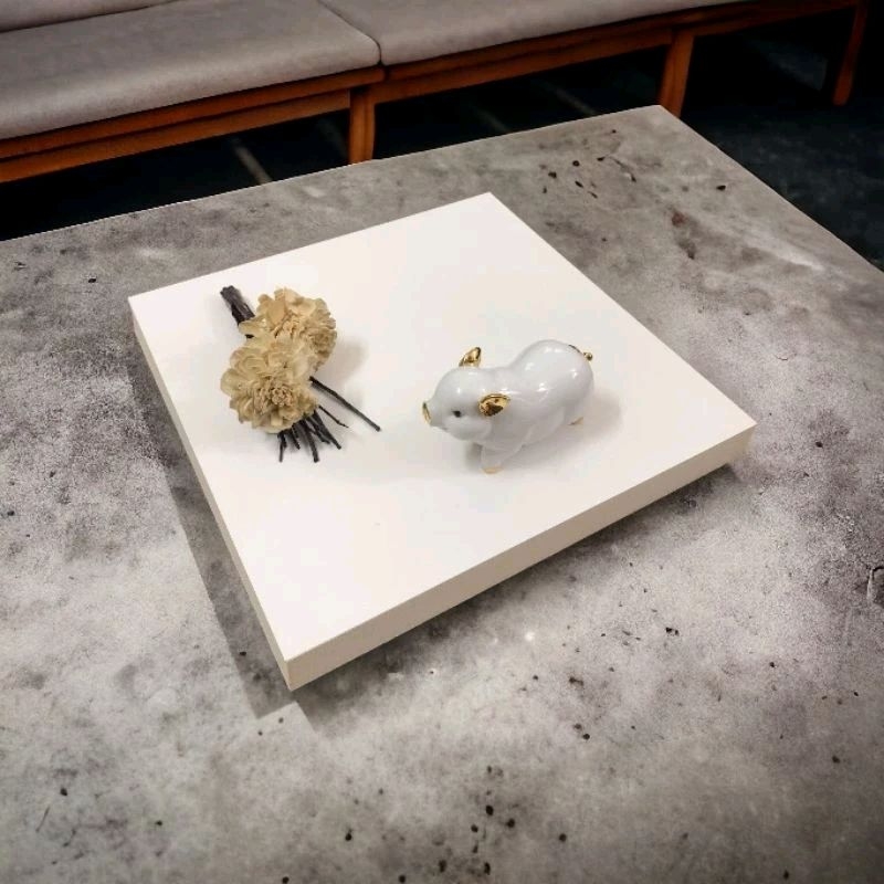 Flashcard - Thẻ trắng vuông 28x28cm chuẩn giấy Ivory 400