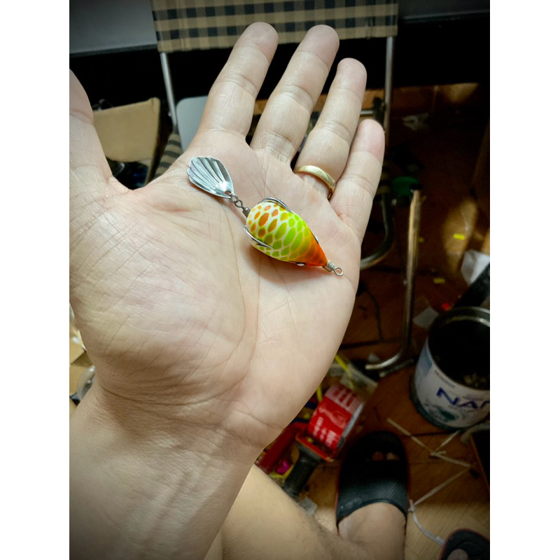 Mồi Hơi F35 Lưỡi Thủ Công