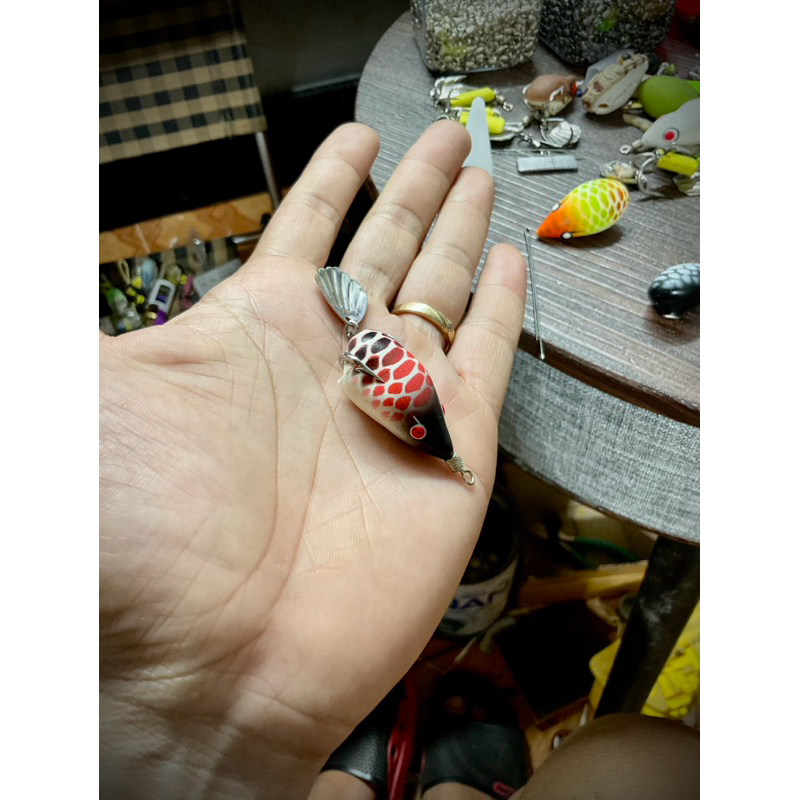 Mồi Hơi F35 Lưỡi Thủ Công
