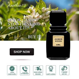⁂︎ 10ml┊ nước hoa amber wood for unisex by ajmal perfume edp