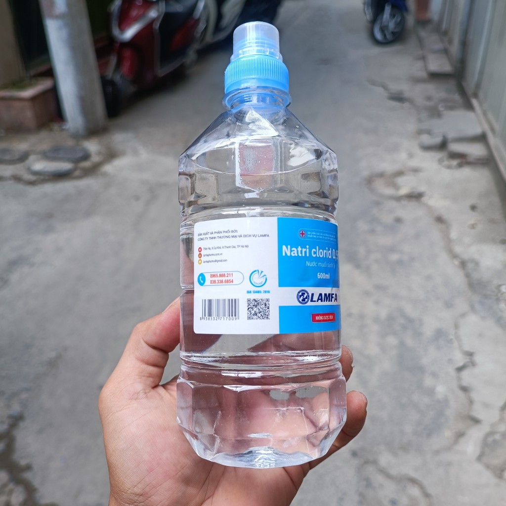 Nước Muối Sinh Lý Vệ Sinh Cá Nhân