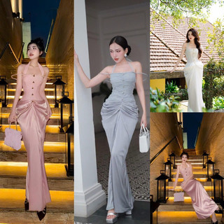 SIZE>62KG ĐẦM 2DAY DÚM NGỰC SEXY