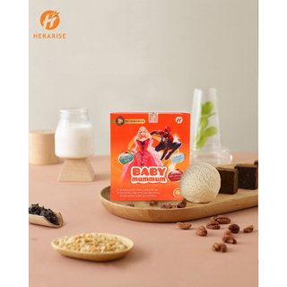 Siro ăn ngon Baby Mummum Hera giúp bé hết biếng ăn tăng sức đề kháng - Hộp 25 gói