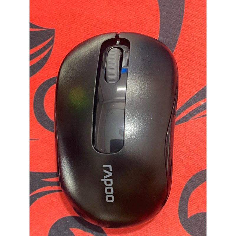[New 100%] Chuột không dây bluetooth RAPOO M10 PLus Silent Multi-mode Black
