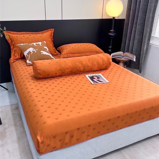 SÉT GA GỐI PHI LỤA VÂN CHÌM 3 MÓN CÓ ĐỦ SIZE(CÓ CẢ GA BO CHUN VÀ GA PHỦ)VỎ OKM MUA RIÊNG