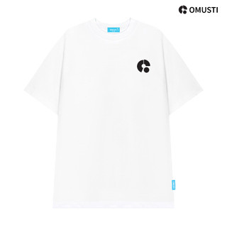 Áo Thun Local Brand Unisex Cotton 100% Omusti Basic Logo