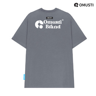 Áo Thun Local Brand Unisex Cotton 100% Omusti Basic Logo