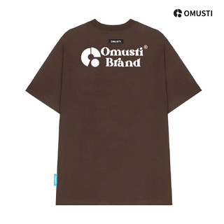 Áo Thun Local Brand Unisex Cotton 100% Omusti Basic Logo
