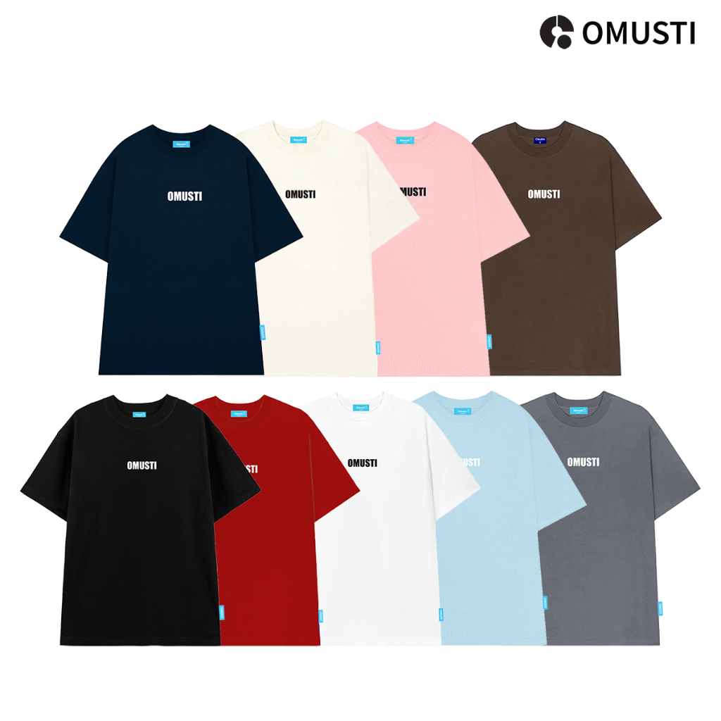 Áo Thun Local Brand Unisex Cotton 100% Omusti Basic Tee