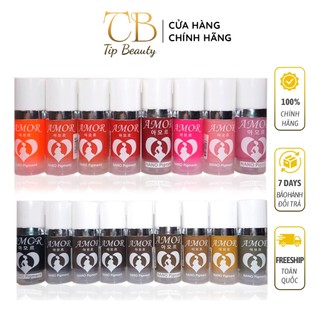 Mực Amor Hàn Quốc phun xăm chân mày môi tự nhiên (màu ghi chú cho shop)