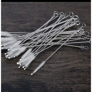 Cọ rửa ống hút bằng inox, rửa ống hút thuỷ tinh